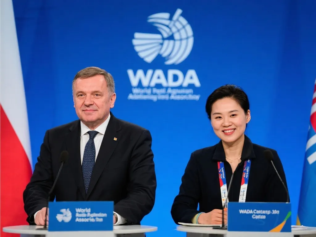 班卡与杨扬携手角逐WADA主席和副主席连任